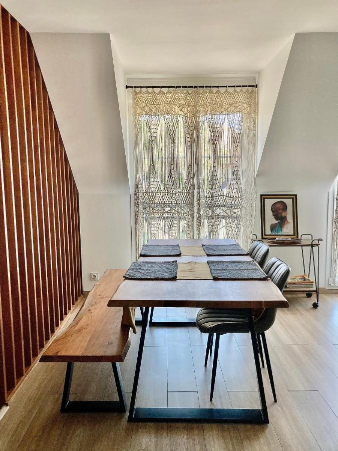 Comfy Flat 7 Min Away From Disney Appartement Serris Buitenkant foto