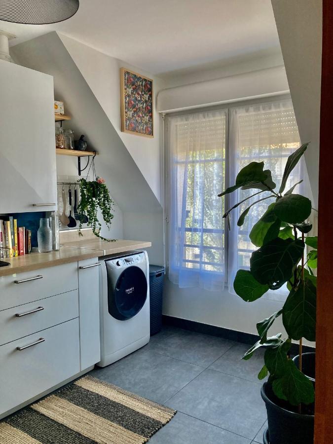Comfy Flat 7 Min Away From Disney Appartement Serris Buitenkant foto