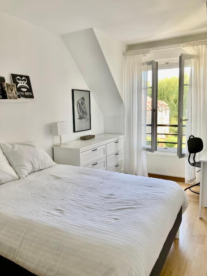 Comfy Flat 7 Min Away From Disney Appartement Serris Buitenkant foto