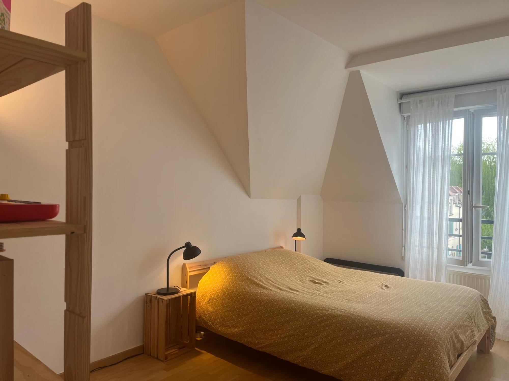 Comfy Flat 7 Min Away From Disney Appartement Serris Buitenkant foto